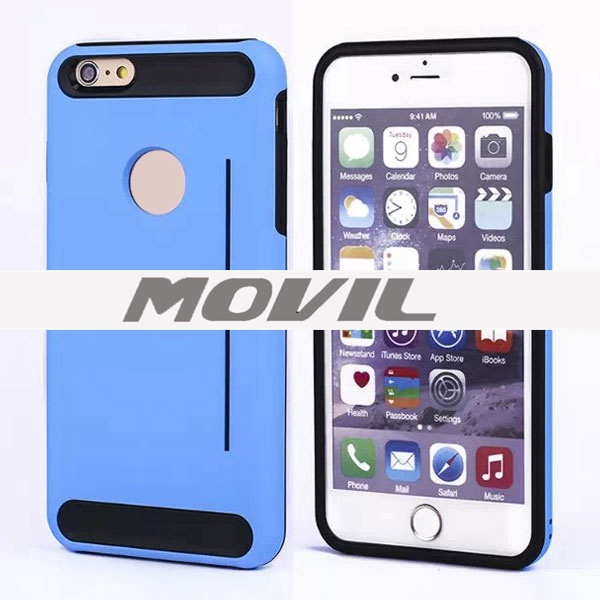 NP-1892  tpu pc  Funda para iPhone 6-11